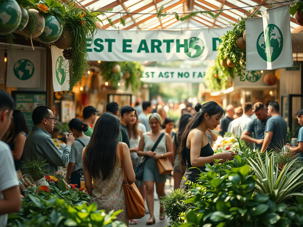 Beyond Earth Day: A Year-Round Guide to Green Sales Promotions