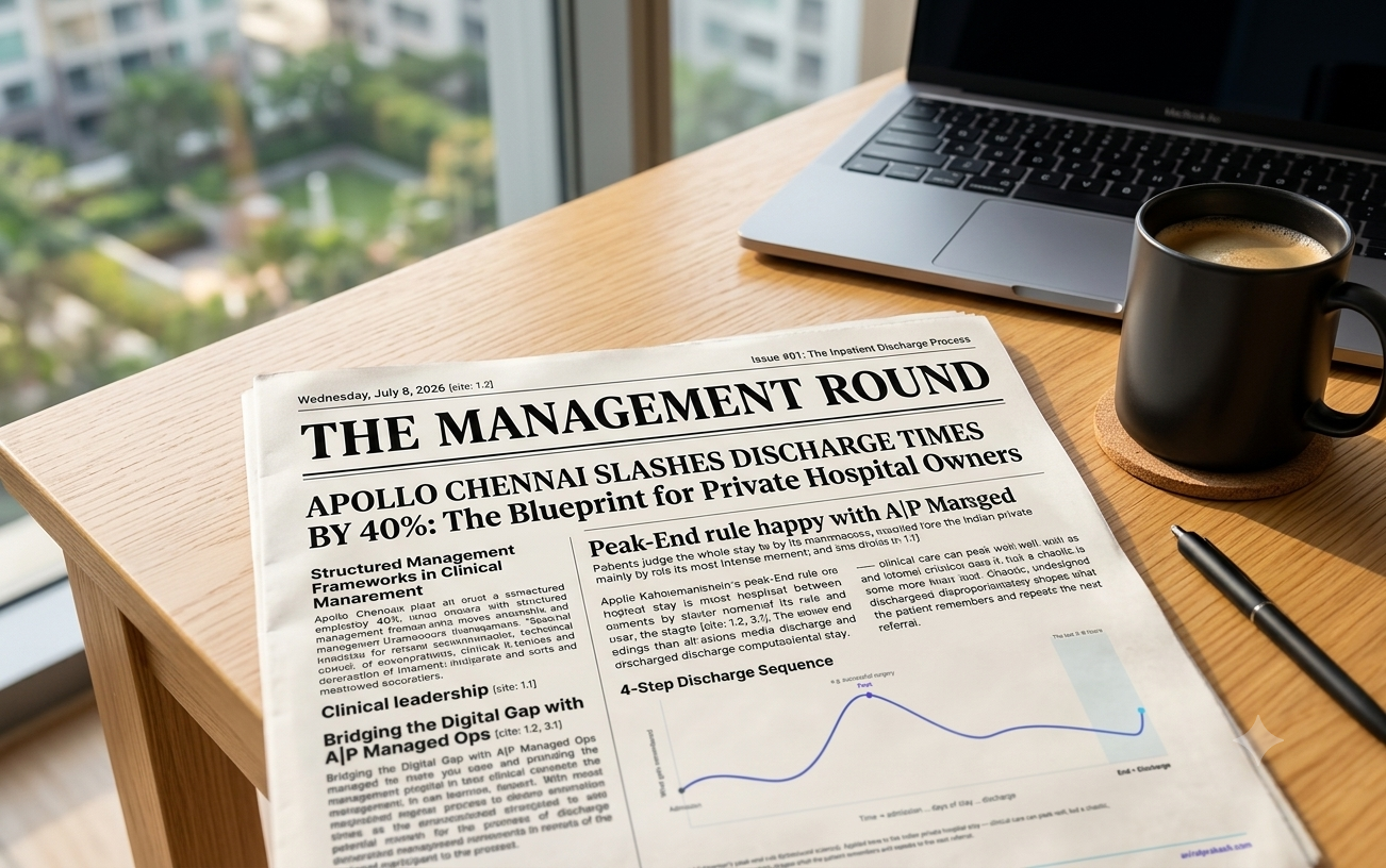 The Management Round — Issue #4